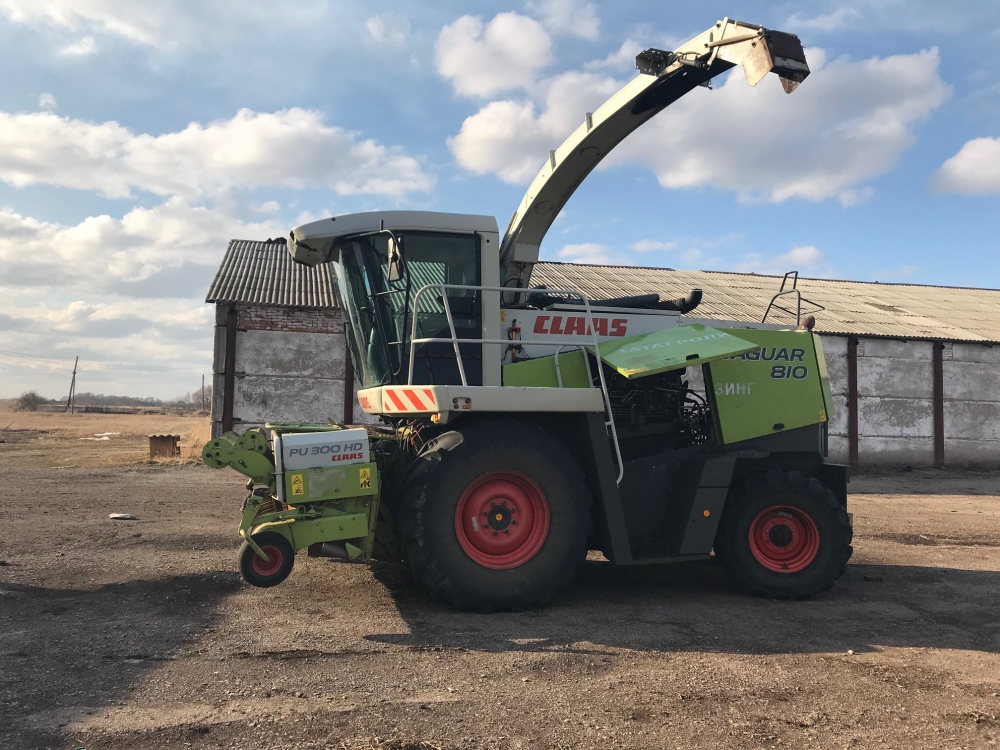Комбайн claas jaguar